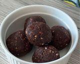 Kakaós-Diós Datolyagolyók 🤎🌰(Gluténmentes, Vegán) recept fázis 6 fotója