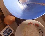 Foto langkah ke 2 dari resep Kue Pisang Keju Teflon.