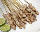 Foto langkah ke 4 dari resep Sate Ayam Taichan Pedas Mantap.