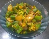 ગાર્લિક ઓનીઅન ભીંડી મસાલા (Garlic Onion Bhindi Masala Recipe In Gujarati) રેસીપી સ્ટેપ4ફોટો