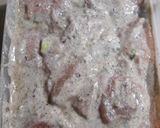 A picture of step 3 of Chicken careemy ya mallaie botti.