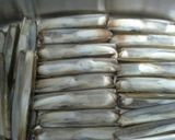 Foto del paso 1 de la receta: Navajas al horno con San Simón da Costa