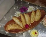 A picture of step 1 of Jaggery Gujiya.