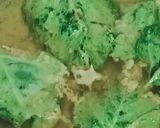 Foto langkah ke 3 dari resep Peyek daun bayam.