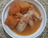 Foto langkah ke 6 dari resep Gulai Ayam Krecek.