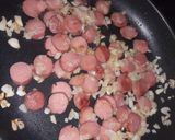 Foto del paso 2 de la receta: Arroz con salsa de salchicha