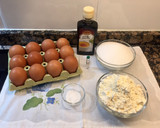 Foto del paso 1 de la receta: Roscón gallego con esencia de almendra y vainilla