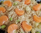 Foto del paso 7 de la receta: Ensalada de quinoa y mandarina