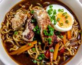 Foto del paso 10 de la receta: SOPA Ramen Casera a mi Estilo...!💓❣️💝