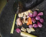 Foto langkah ke 1 dari resep Sup Kepala Ikan Salmon.
