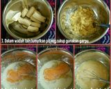 Foto langkah ke 3 dari resep Cake Pisang Menul (tutorial).
