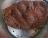A picture of step 4 of Chocolate Cookies.