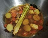 Foto langkah ke 2 dari resep 847) KARI AYAM KENTANG (bumbu sat set).