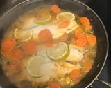 Foto del paso 4 de la receta: Filete de pescado con verduras