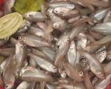 Foto langkah ke 1 dari resep Baby Fish Goreng Tepung.