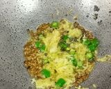 A picture of step 2 of Bhutte ka kees Indore Special.