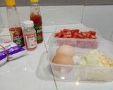 Foto langkah ke 1 dari resep 5. Tomato Egg (Shakshuka) - Ala Rumahan.
