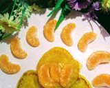 A picture of step 2 of Orange pancake.