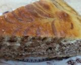 صورة لخطوة 6 من وصفة كيكة التايجر (الكيكه المخططه)
