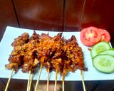 Foto langkah ke 5 dari resep Sate Jamur 🍄🟫.