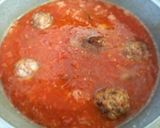 Foto del paso 9 de la receta: Cintas de Remolacha con Salsa de Tomate y Albóndigas