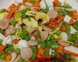 Foto langkah ke 4 dari resep 405. Tumis Buncis Wortel Telur.