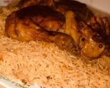 صورة لخطوة 6 من وصفة بخاري بدجاج بالفرن ♥️