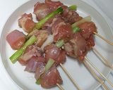 Foto langkah ke 3 dari resep Yakitori.