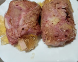 Foto del paso 3 de la receta: Codillo asado con trigueros y setas