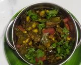 A picture of step 8 of Flat beans masaledaar sabji.
