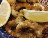 Foto del paso 3 de la receta: Rabas fritas con Panko