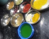 A picture of step 6 of Karonda pickle.