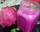 Foto langkah ke 2 dari resep Jus Buah Naga Soda.