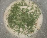 Foto del paso 6 de la receta Espaguetis con Almejas y Gambones en Salsa Verde