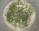 Foto del paso 6 de la receta: Espaguetis con Almejas y Gambones en Salsa Verde