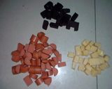 Foto langkah ke 2 dari resep Cilok (isi coklat keju sosis).