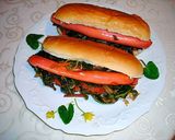 Foto del paso 5 de la receta: Perrito caliente oriental
