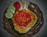 Foto langkah ke 4 dari resep Telur Dadar Sambal Bawang Murah Mudah Muanteepp.