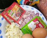 Foto langkah ke 1 dari resep Bakso No Tepung / Bakso Diet (DCA 4L).