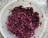 Foto del paso 6 de la receta: Chucrut Repollo Morado