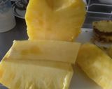 Foto del paso 1 de la receta: Piña Dulce!!! 🍍🍯🍯🍍