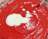 Foto del paso 5 de la receta: Mis tortas de cumple: Red Velvet y 1, 2, 3, 4 de Sheila! 😋