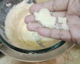 A picture of step 3 of Coconut Custard Pie.