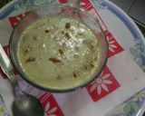 A picture of step 5 of Semolina(sooji) kheer.
