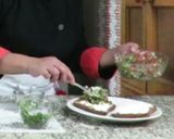 Foto del paso 3 de la receta: Cena ligera con requesón