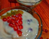 صورة لخطوة 1 من وصفة سلطة الرمان بالياغوورت (الزبادي)