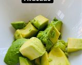 A picture of step 2 of All green Smoothie.