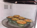 Muffins cebolla y queso