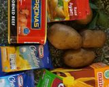 Foto langkah ke 1 dari resep Kentang Kornet Keju.