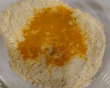 A picture of step 2 of Sargva nu shake(drumstick).